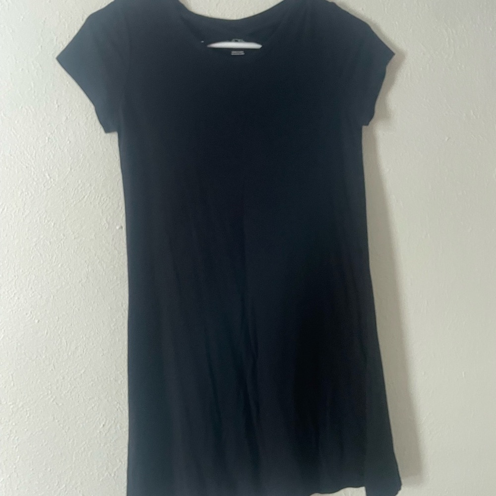 Art Class Black Mini Dress